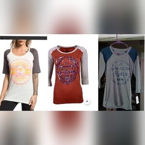Nwt American Fighter Tee Bundle Women Med